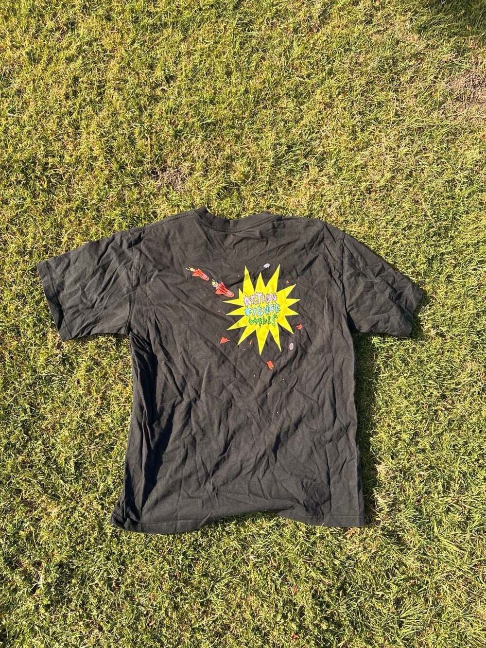 Action Figure Miles Rockets Graphic T-Shirt